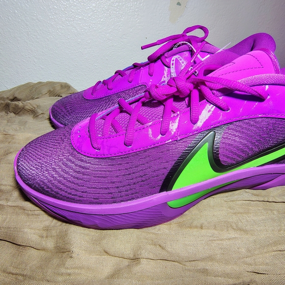 Nike Giannis Freak 6 EP Bold Berry Hyper Violet Men’s Basketball Shoes 10.5 - Picture 14 of 16